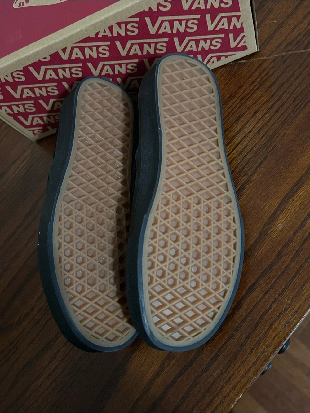 Vans Black Classic Slip-On Canvas Loafers